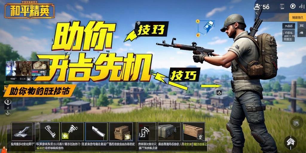 和平精英保时捷IOS免越狱免签名辅助科技